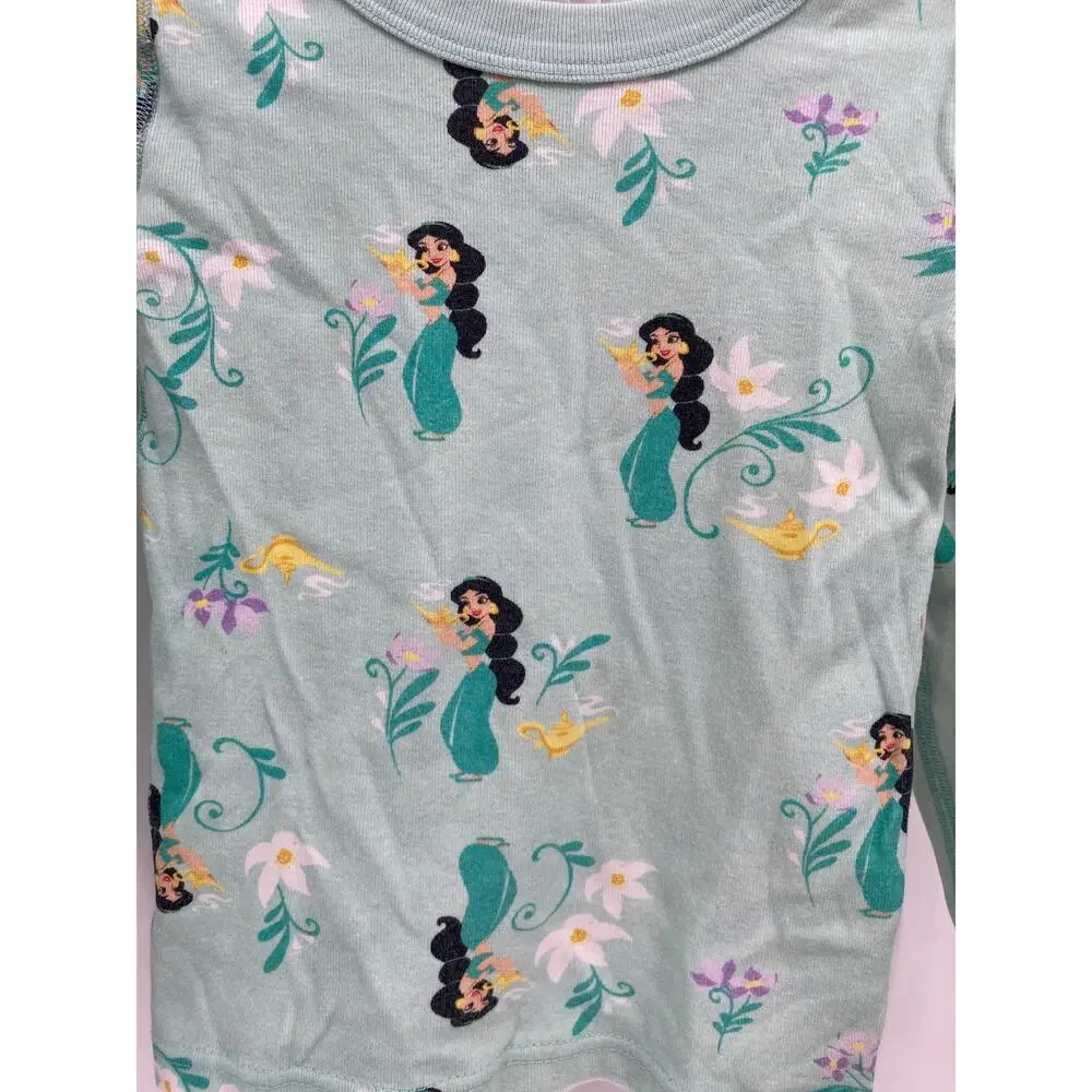 Hanna Andersson 100cm us 4 Disney collection Jasmine pajama top